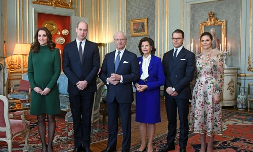 The Duke And Duchess Of Cambridge Visit Sweden And Norway Day 1 jpeg