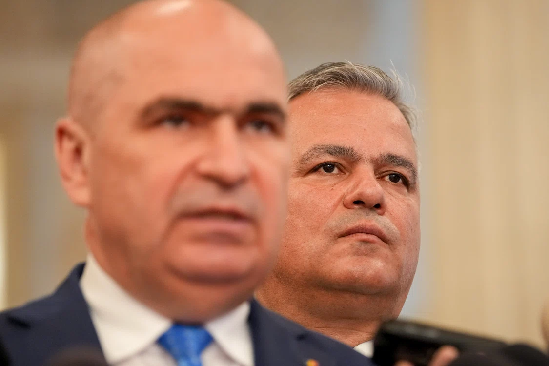 Ilie Bolojan și Adrian Veștea FOTO Mediafax
