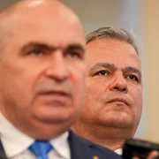 Ilie Bolojan și Adrian Veștea FOTO Mediafax