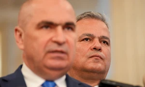 Ilie Bolojan și Adrian Veștea FOTO Mediafax 