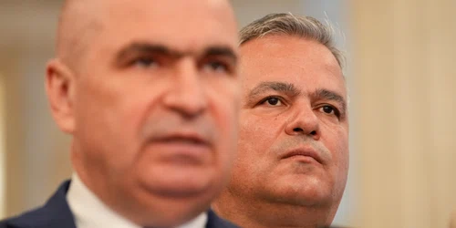 Ilie Bolojan și Adrian Veștea FOTO Mediafax 
