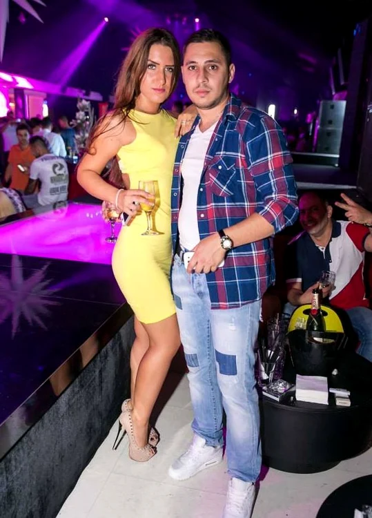 George s-a cuplat cu o studentă 