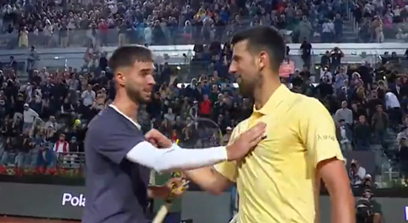 Novak Djokovic, OUT de la Roma în turul 2  Foto/Platforma 