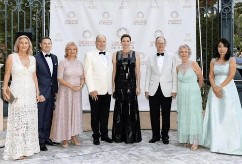 Charlene de Monaco, alături de Prințul Albert