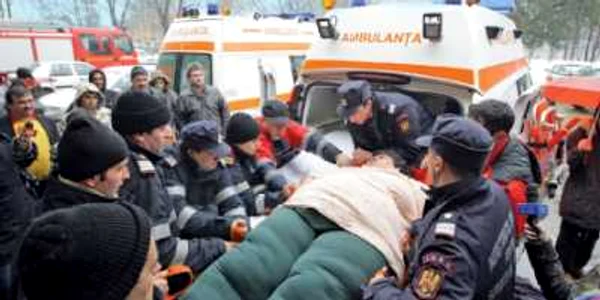 Victoria Lăcătuş a fost adusă ieri la Spitalul Universitar