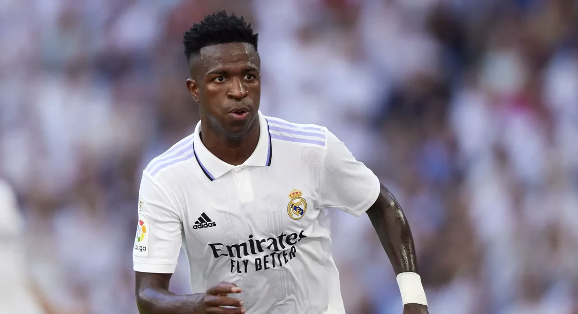 Vinicius a ratat un penalty contra FC Barcelona. Foto Getty images