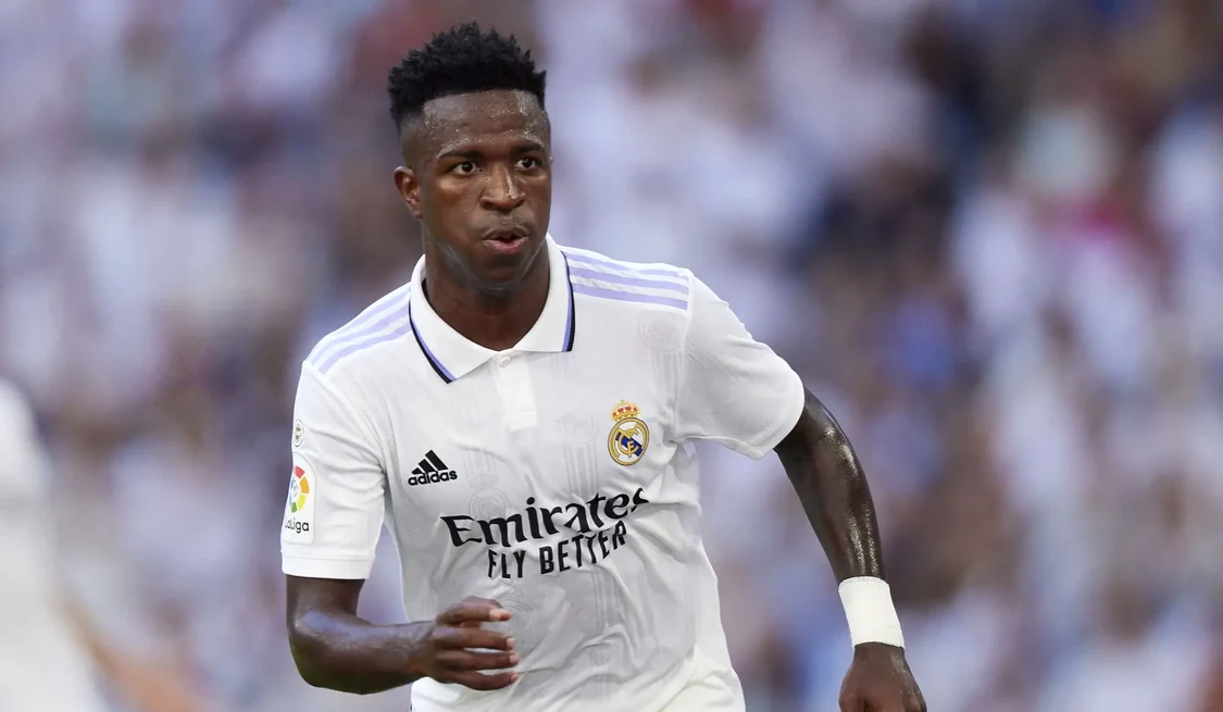 Vinicius (Real Madrid). FOTO: Arhiva Adevărul
