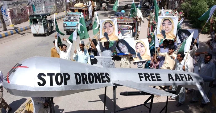 Protest în Afganistan împotriva atacurilor cu drone Foto Shutterstock