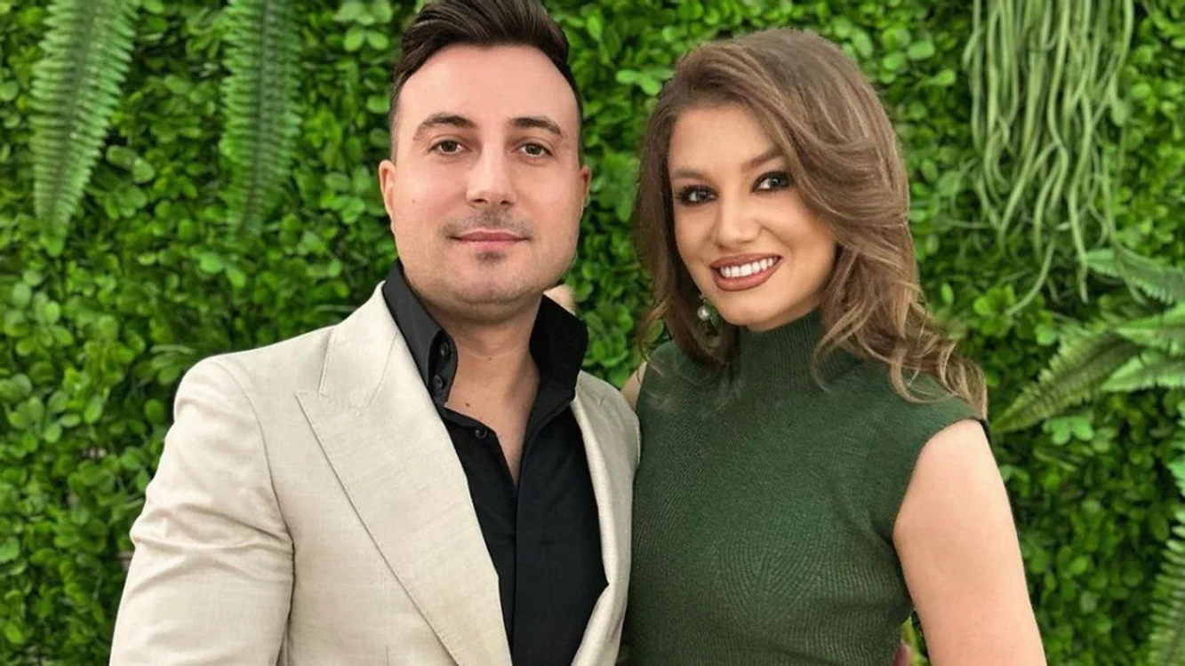 Valentin Sanfira și Codruța Filip - Foto: social media 