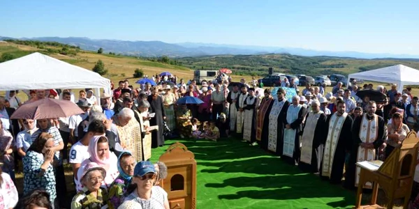 ciumarca la godeanu FOTO Episcopia Severinului