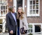 Regele Willem Alexander și Prințesa Amalia. FOTO: Getty Images