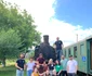 Mocănița Transilvaniei - Mocănița de la Teaca Foto Asociația Mocănița Transilvaniei Facebook