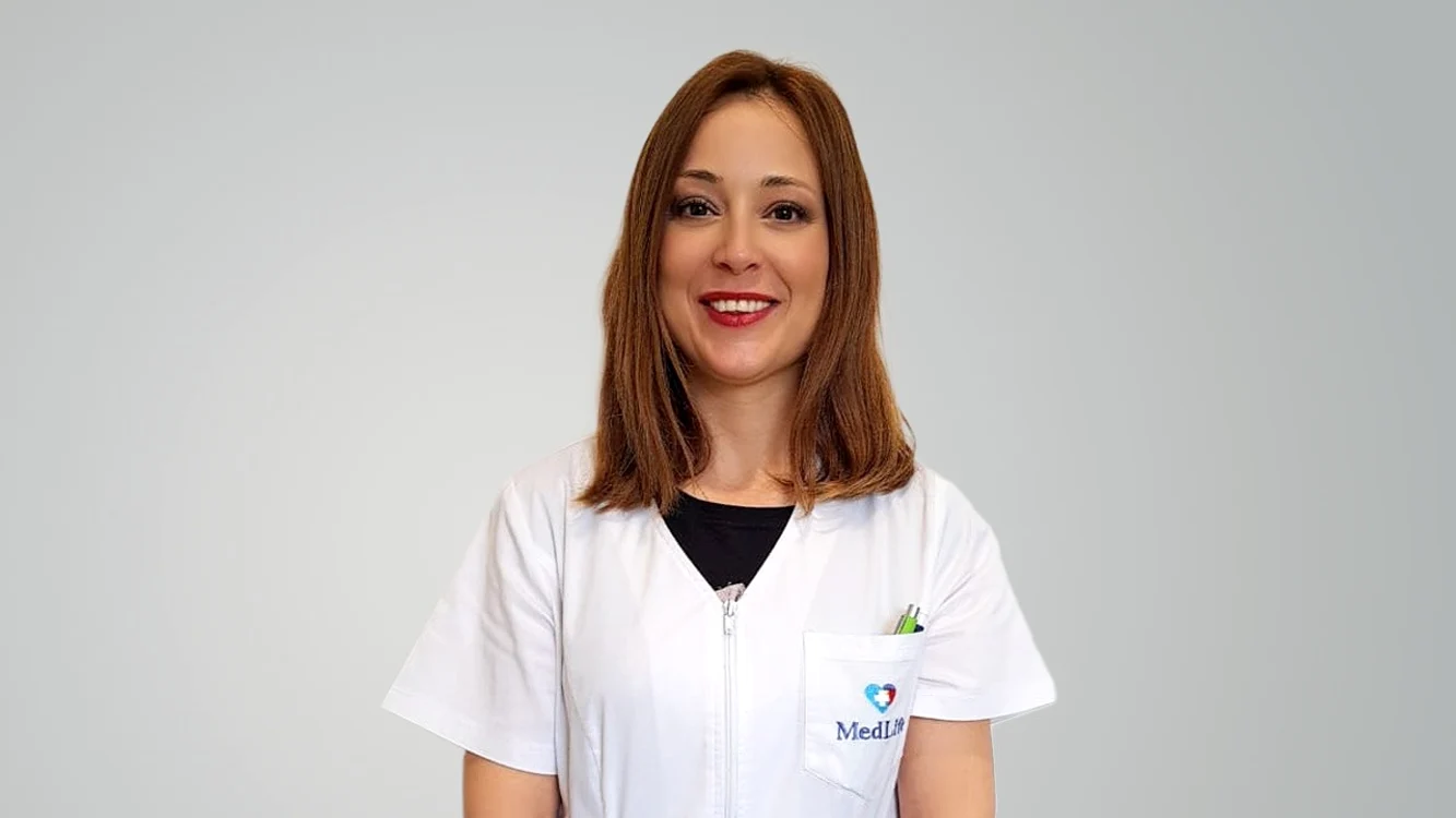 Dr  Gianina Sotila, MedLife jpeg