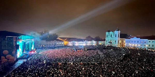 „Timișoara 2023 la nesfârșit” FOTO Bianca Purice Azap