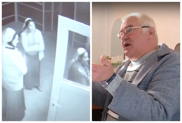 Directorul Spitalului Hârlău, Teodor Pricop, (foto dreapta) susţine că incidentul nu este singular. În opinia sa astfel de agresiuni au loc şi în alte spitale din ţară  FOTO Captură video Iasi TV Life