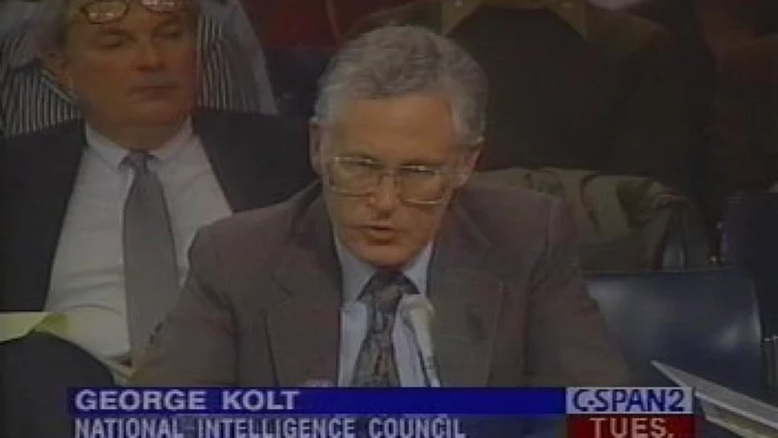 george kolt cia