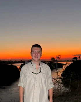 Prințul Christian al Danemarcei în Africa. FOTO: Casa Regală daneză