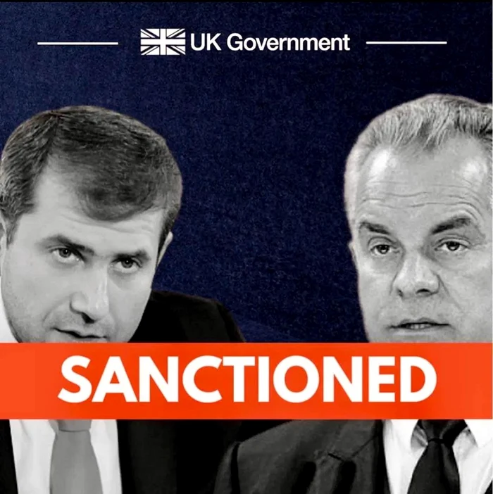 Marea Britanie a impus sancțiuni pentru Plahotniuc și Șor. FOTO: Uk Government
