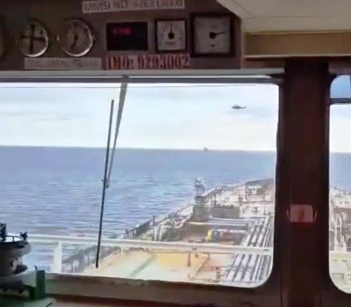 Confruntare dramatică deasupra Mării Baltice. Marina estoniană, împiedicată de un avion de luptă rusesc să sechestreze un petrolier suspect