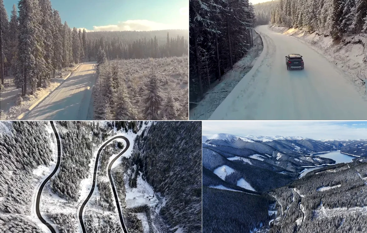 Transalpina DN67C între Obârșia Lotrului Vâlcea și Oașa Alba Colaj YouTube / DMS