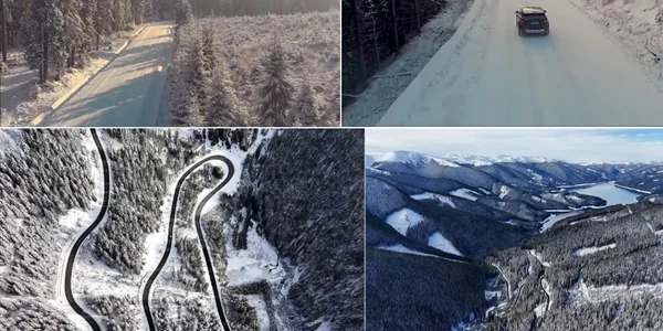 Transalpina DN67C între Obârșia Lotrului Vâlcea și Oașa Alba Colaj YouTube / DMS