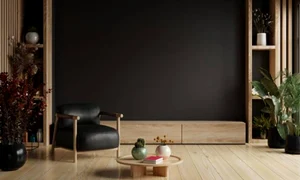 perete negru camera istock jpg