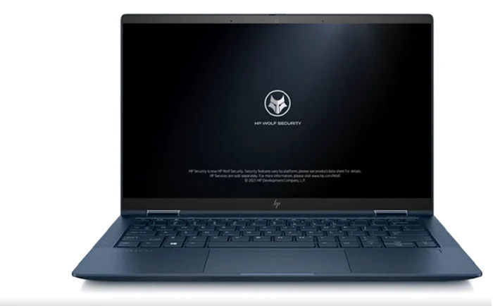 Laptop antivirus HP Wolf Security