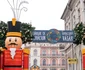 Târgul de Crăciun a blocat centrul oraşului până pe 28 decembrie