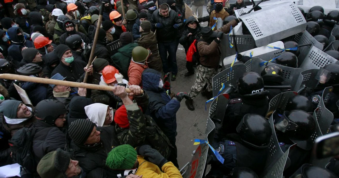 Mai mulţi protestatari ucraineni au fost inculpaţi pentru ocuparea unor instituţii publice FOTO Reuters