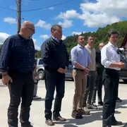 Nicușor Dan la Praid FOTO captură video 