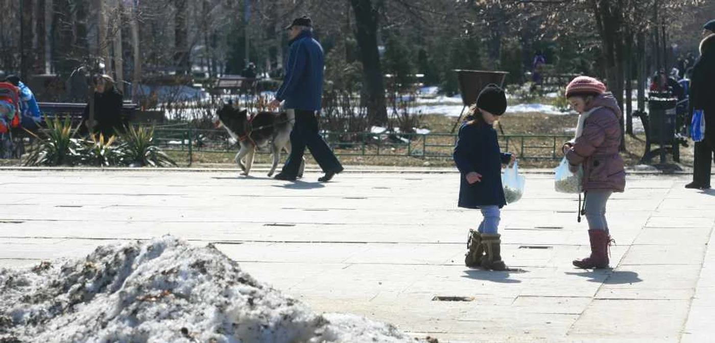 La începutul săptămânii vom avea parte de temperaturi de primăvară FOTO Adevărul