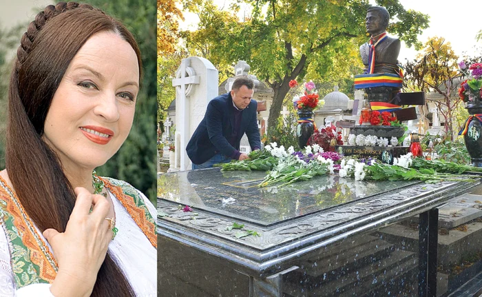 Ionuț Dolănescu, alături de Ion Dolănescu și Maria Ciobanu