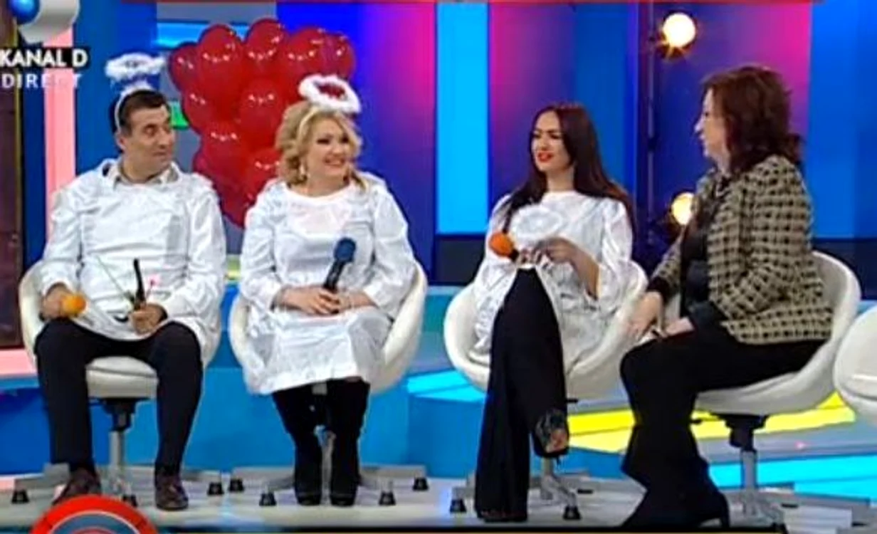 Clejanii şi Mioara Roman.