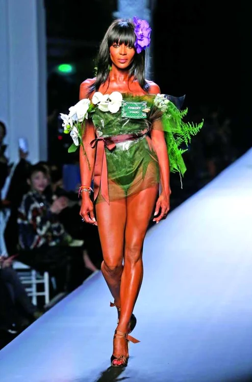 Naomi Cmapbell va avea propriul reality show, produs de grupul Yahoo FOTO AFP