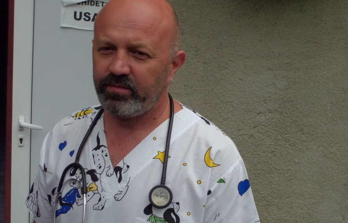 Medicul Eduard Morlova a luat atitudine de multe ori privind problemele din sistemul de sănătate din România FOTO: Arges Plus