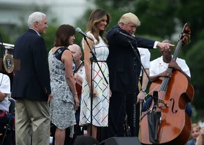 President And Mrs Trump Host Congressional Picnic At The White House jpeg