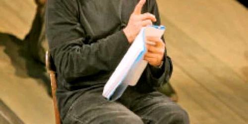 Andrei Şerban,  la repetiţiile cu  public ale spectacolului „Lear“ 