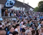 Corvinul Hunedoara aclamată de mii de oameni la prezentarea trofeului Cupa României la fotbal Foto Daniel Guță ADEVĂRUL (371) JPG