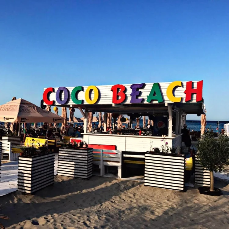 Coco Beach Mamaia foto: FB Coco Beach