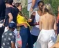 Leonardo DiCaprio, Jamie Foxx, and Gerald Butler attend a beach side party in Malibu jpeg