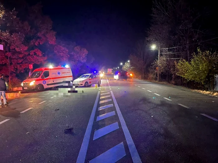 Accidentul a avut loc în Vrancea