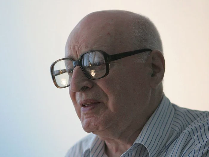 Academicianul Solomon Marcus a încetat din viață joi dimineaţă la vârsta de 91 de anifoto: wikipedia