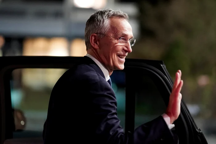 Jens Stoltenberg a fost secretar general al NATO între 2014 și 2024 FOTO EPA-EFE