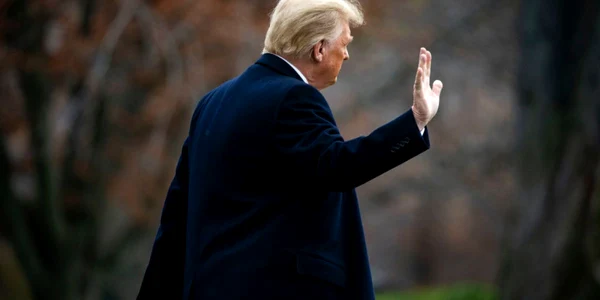 Ultimele ore ale lui Donald Trump la Casa Albă FOTO Getty Images