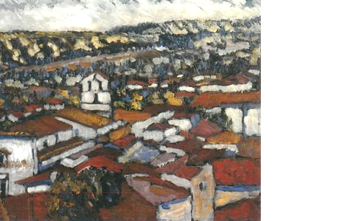 Pictura de Constantin Udroiu
