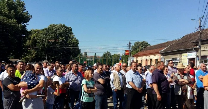 proteste dn76 bihor foto claudia bonchis