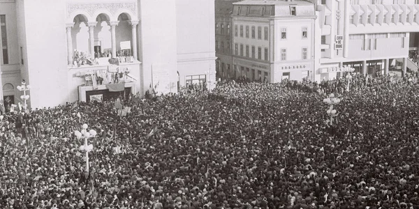 Timisoara primul oraș eliberat de comunism FOTO Constantin Duma Facebook jpg