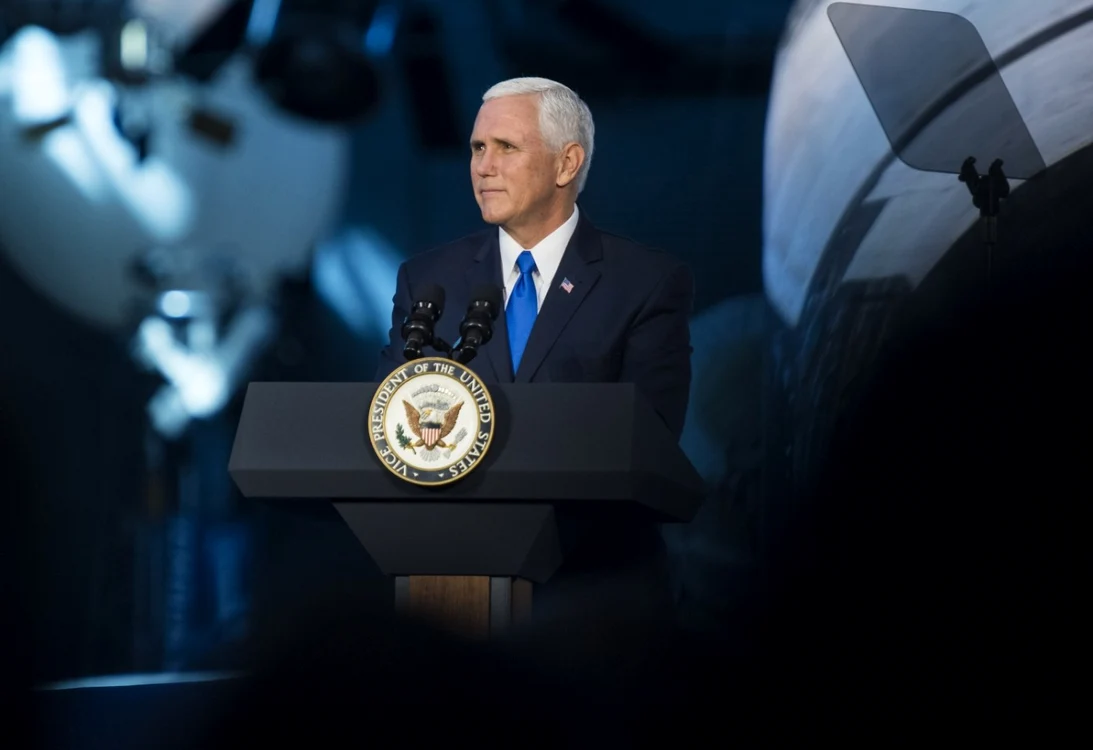 Mike Pence, vice-preşedintele Statelor Unite/ Foto: EPA