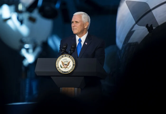 Mike Pence, vice-preşedintele Statelor Unite/ Foto: EPA
