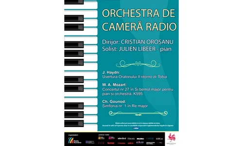 Pianistul belgian Julien Libeer, invitat la Sala Radio jpeg
